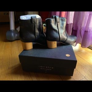 *NEW*Laurence Dacade Booties, Italian leather